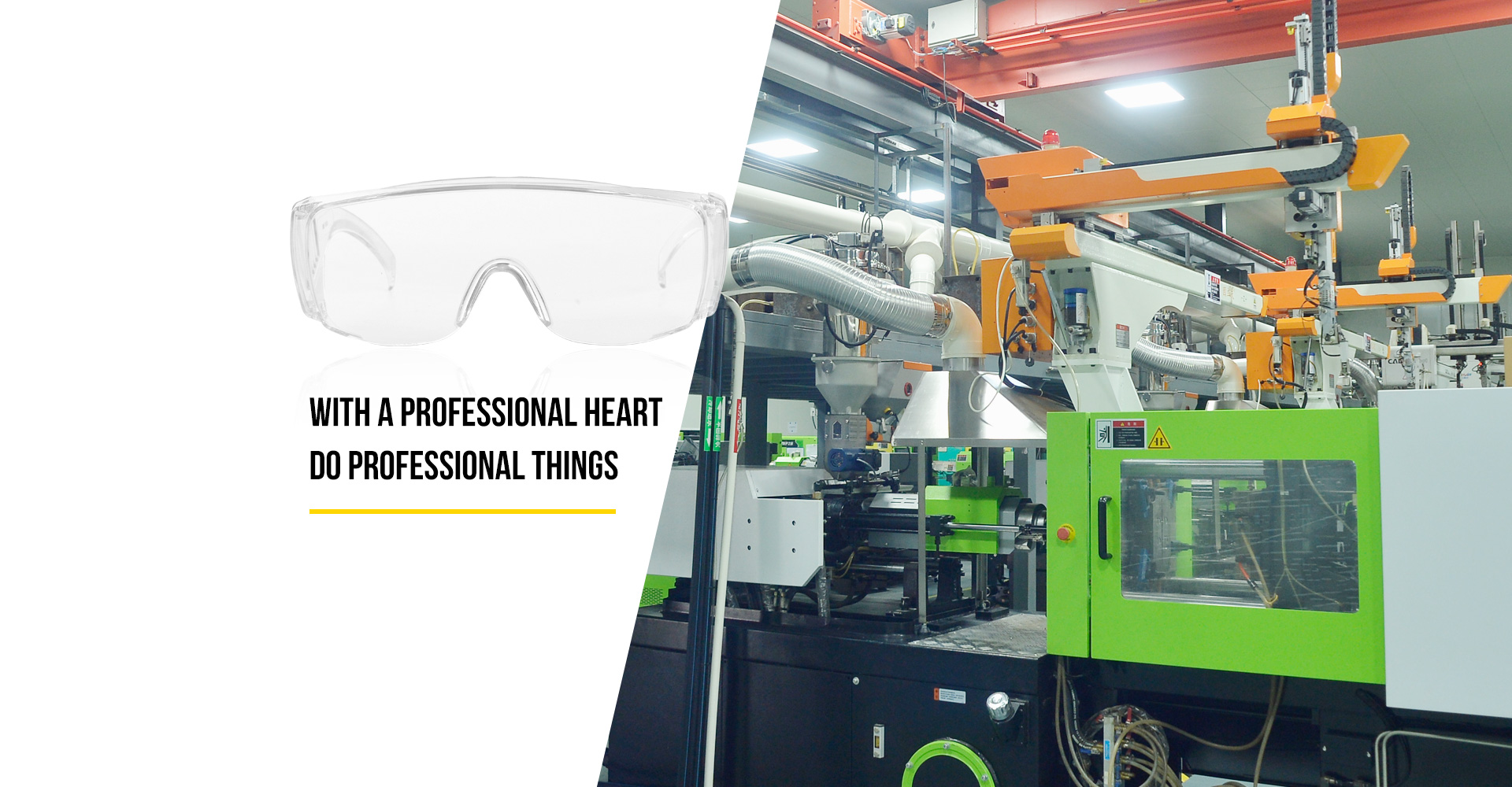 Indirect Vent Safety Goggles